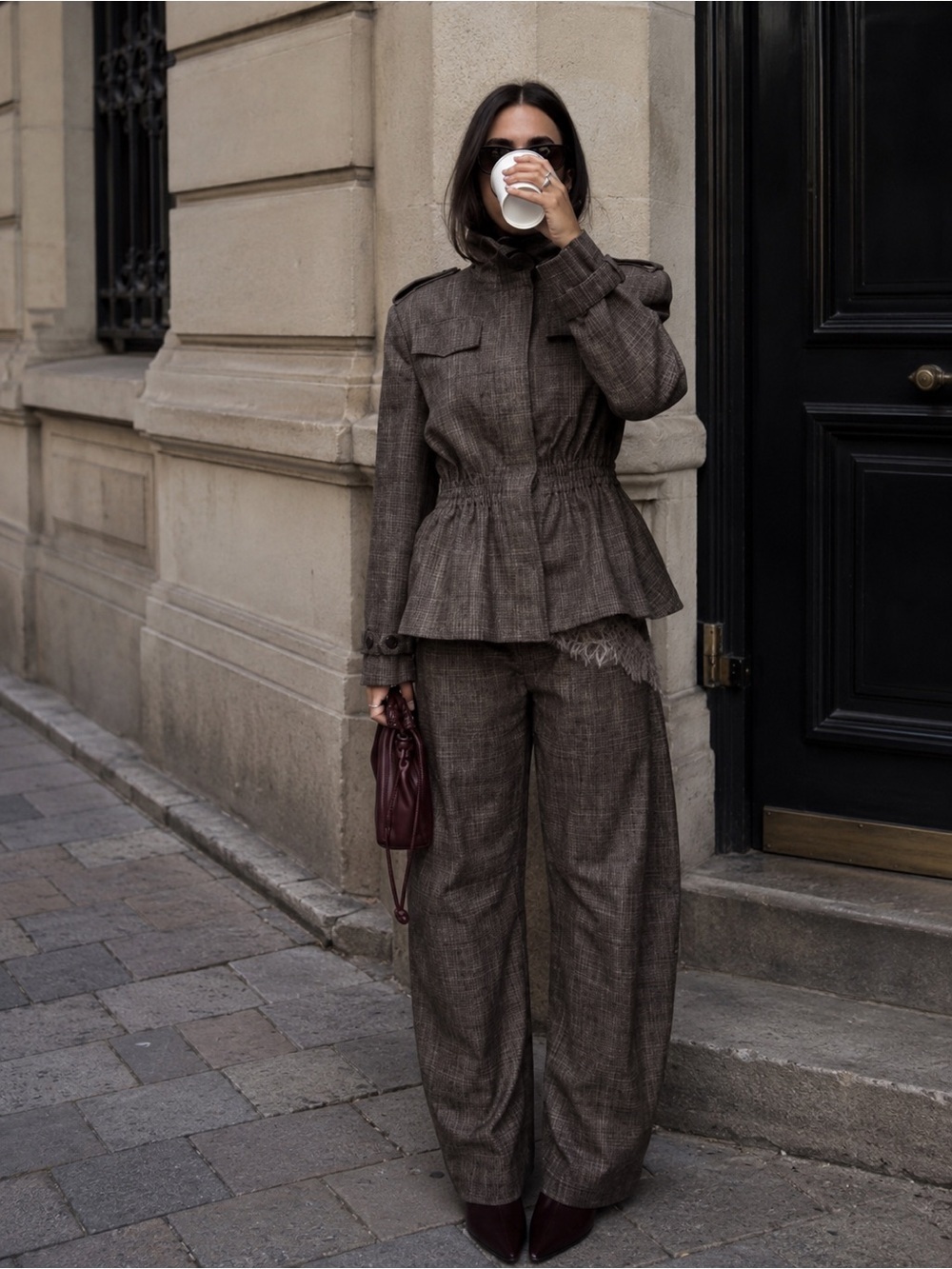 VIRAL FALL 🍁 2PC SET ZARA NEW POPLUM BLAZER AND PANTS L
🚨FINAL PRICE - Picture 5 of 16